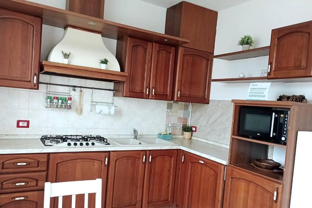 Hygge Holiday House Луїно Екстер'єр фото